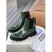 Женские ботинки Alexander McQueen new 2020-2021 лаковые фото