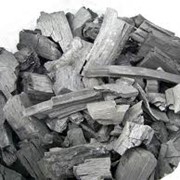 Уголь Древесный Дуб Фасованый в мешки 12-15 кг фото