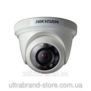 Цветная купольная камера c ИК подсветкой HikvisionDS-2CE5582P
