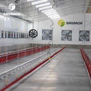 Комплект оборудования для микроклимата птичника фото