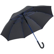 Зонт-трость с цветными спицами Color Style, ярко-синий фото