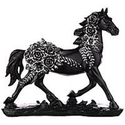 Статуэтка “лошадь“ 35,5*11*32,5 см. коллекция “flower fantasy“ Lefard (146-1628) фотография