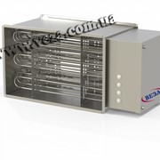 Воздухонагреватель канальный электрический Канал-ЭКВ. Элементы и комплектующие систем промвентиляции. фото