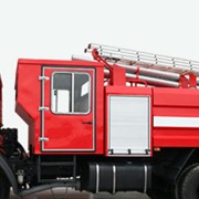 Автоцистерна пожарная АЦ-4,0-40 на шасси КамАЗ-43253 4х2 фото