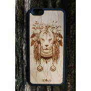 Чехлы из дерева IWooD для iPhone 4/4s, 5/5s, 6/6+ фото