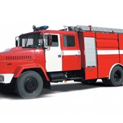 Спецтехника пожарная КрАЗ-5233 АЦ-40 фотография