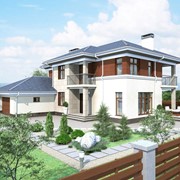 Индивидуальное проектирование коттеджей. Одесса. фото