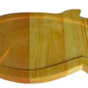 Доска сервировочная для рыбы или суши фото