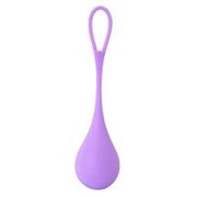 Фиолетовый вагинальный шарик LAYLA TULIPANO фото