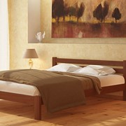 Деревянная кровать СЕЛЕНА фотография