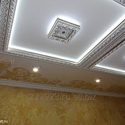 Кессонный потолок однокомпонентный Английский фото