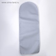 Чехол для гладильной доски, 125×47 см, термостойкий, цвет серый фото