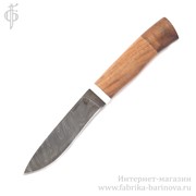 Нож Косач (дамаск) орех. Арт.2053 фото