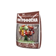 Удобрение минеральное “Нитрофоска“ 16-16-16 Фасовка 1кг. фото