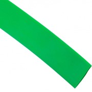 Термоусадочная трубка нг 12/6 зелёная, по 1м (25 м/упак) передовик фото