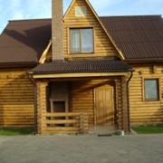 Строительство деревянных домов (Харьков), строительство домов, строительство каркасных домов, строительство домов из бруса, строительство домов цены. фото