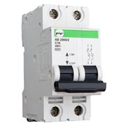 Автоматический модульный выключатель АВ2025 2Р C 40A 6кА Standart 402002 фото