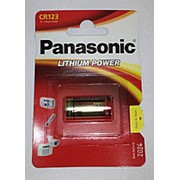 Батарейка Panasonic CR123 фото