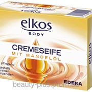 Elkos body Cremeseife Крем-мыло миндальным маслом, 150 г