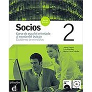 L. Martinez, M.L. Sabater Socios Nueva edicion 2 Cuaderno de ejercicios + CD