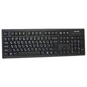 Клавіатура A-4 Tech KR-85 PS/2, чорна