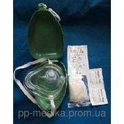 Безконтактная маска Медика для искуственного дыхания с аксесуарами фото