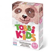 Детский стиральный порошок Tobbi Kids 0-1 лет, коробка 400 г