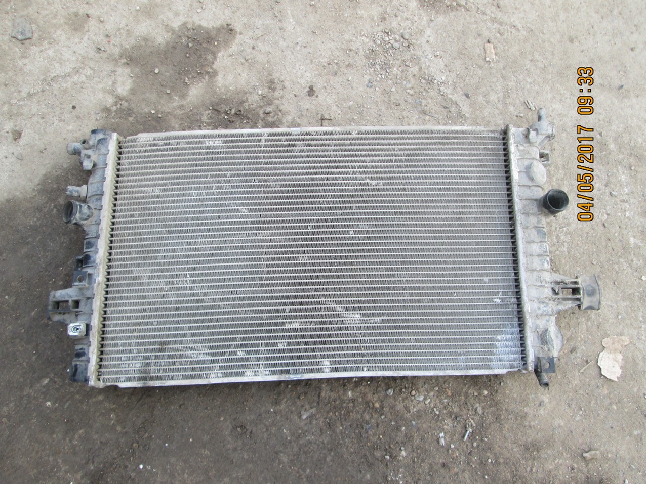 радиатор охлаждения opel astra h. 6 2008. 6 z16xer. 6. 8 радиатор.