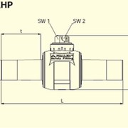 Кран шаровый из ПЭ-ВП KHP d63