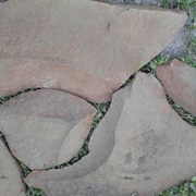 Натуральный камень песчаник Фонтанка серо-зелёная  фото