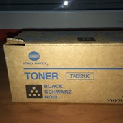 Тонер черный Konica Minolta TN-321K