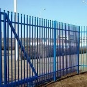Заборы, ворота в Новосибирске, Установка заборов на даче фото