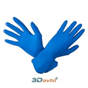 Перчатки латексные хозяйственные HouseHold Gloves коробка размер M (25 пар)