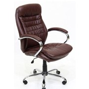 Офисный стул CF-0002 - коричневый фотография