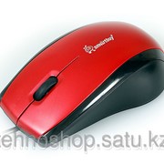 Мышь проводная Smartbuy 101 USB Red/Black SBM-101U-RK/40 фото