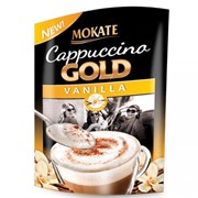Капучино MOKATE Gold ваниль (100g) фото