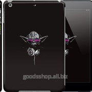 Чехол на iPad 5 Air Йода-меломан 273c-26 фотография