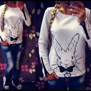 Женский свитерок “Кролик“ фото