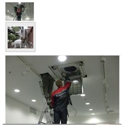 Монтаж систем вентиляции и кондиционирования фотография