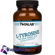 Аминокислота L-Tyrosine Plus 100 кап. Twinlab фото