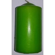 Свеча столб ароматизированная 12 см "Сандал" (24шт/кор)