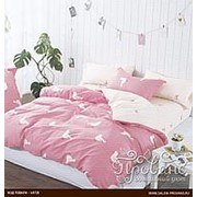Комплект подросткового постельного белья Karna DELUX ALIEN хлопковый сатин 1,5 спальный