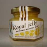 Мёд с маточным молочком 150 грамм фото