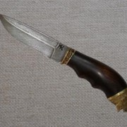 Нож из булатной стали №55 фото
