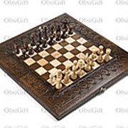 Шахматы + нарды резные “Гранат“ 50, Karen Harutyunyan фотография