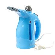 Отпариватель Irit IR-2314, ручной, 800 Вт, 200 мл, 25 г/мин, синий фото