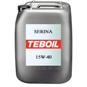 Минеральное дизельное моторное масло Teboil Serina (S-3 Power) SAE 15W-40 фото