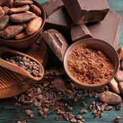 Какао-порошок euromar натуральный (мешок 25 кг) фото
