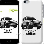 Чехол на iPhone 6 УАЗ 3195c-45 фото