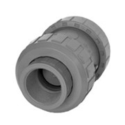 Обратный клапан Praher S4 PVC-C (ХПВХ) BSP DN 10-50 мм фотография